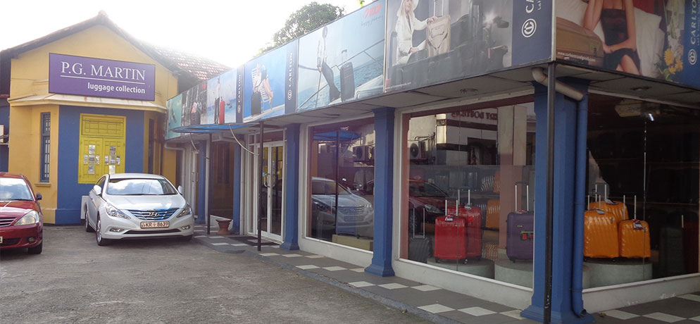 P.G Martin Luggage Collection