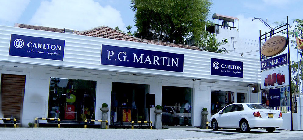 P.G Martin Luggage Collection