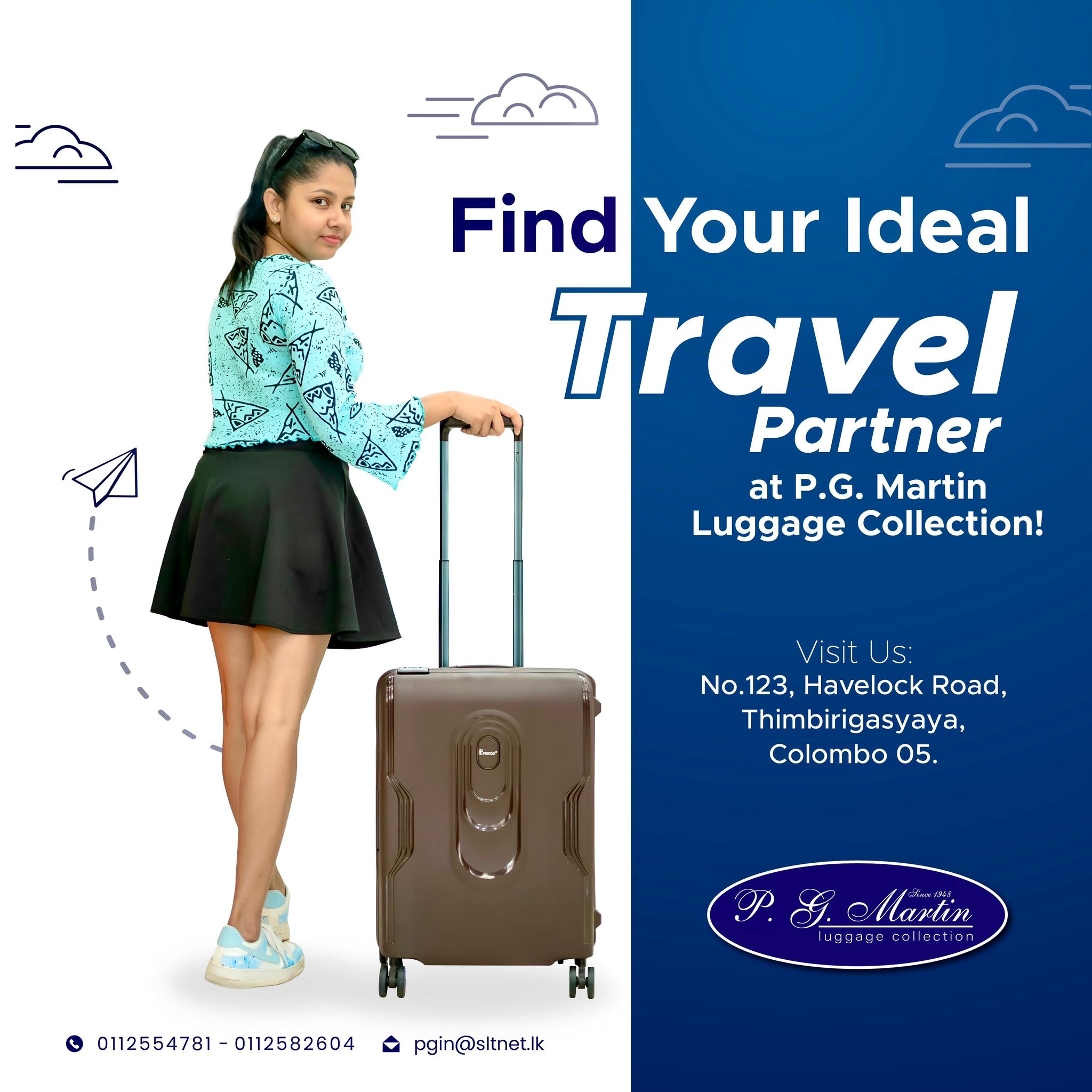 P.G. Martin Premium Luggage Collection